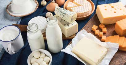 PRODUITS LAITIERS