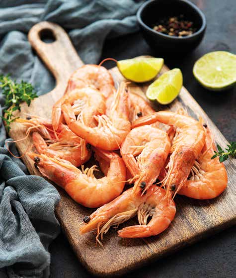 prawns